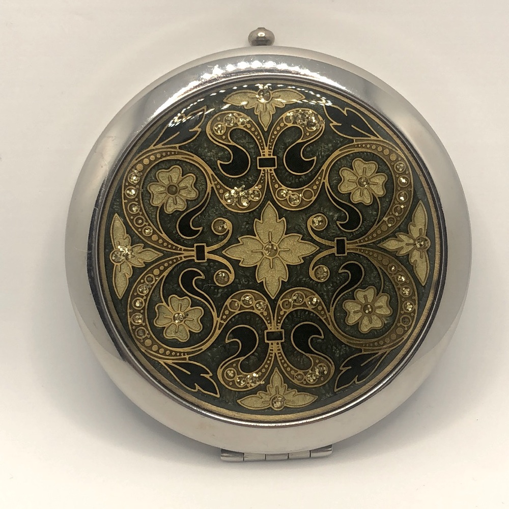 Cloisonné Mirror Compact